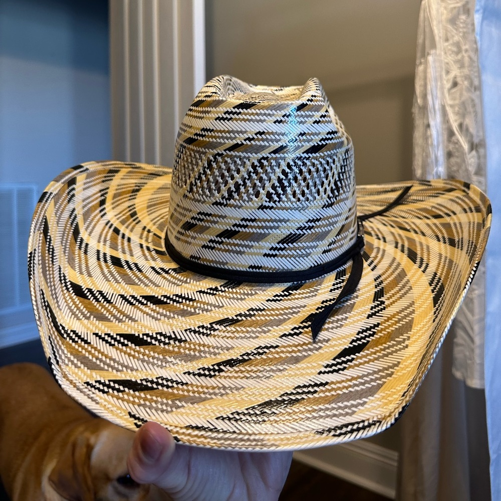 American Hat Co. 5610 straw cowboy hat